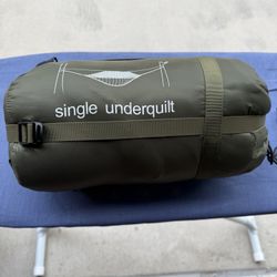 One Tigris Single Hammock Under quilt