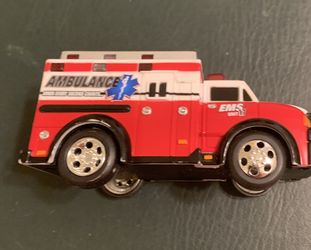 Small EMS Ambulance with Lights & Sounds