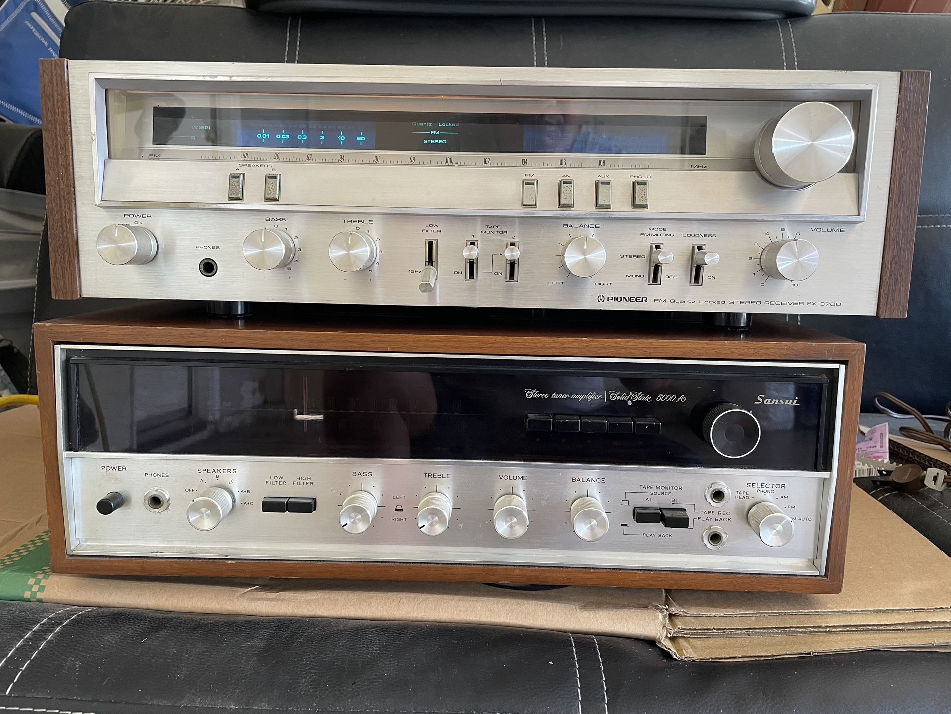 Pioneer SX3700 Receiver -