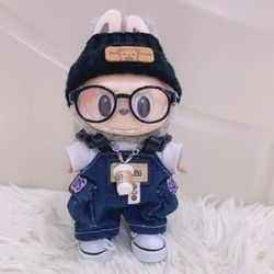 Clothes 6 Pcs Set For LABUBU (DOLL NOT INCLUDED)