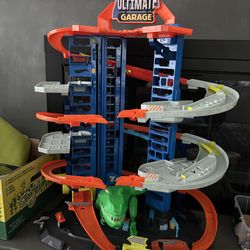 Hotwheel Tyrex garage