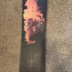 Snowboard Peter Line Division 23 Gwar 150