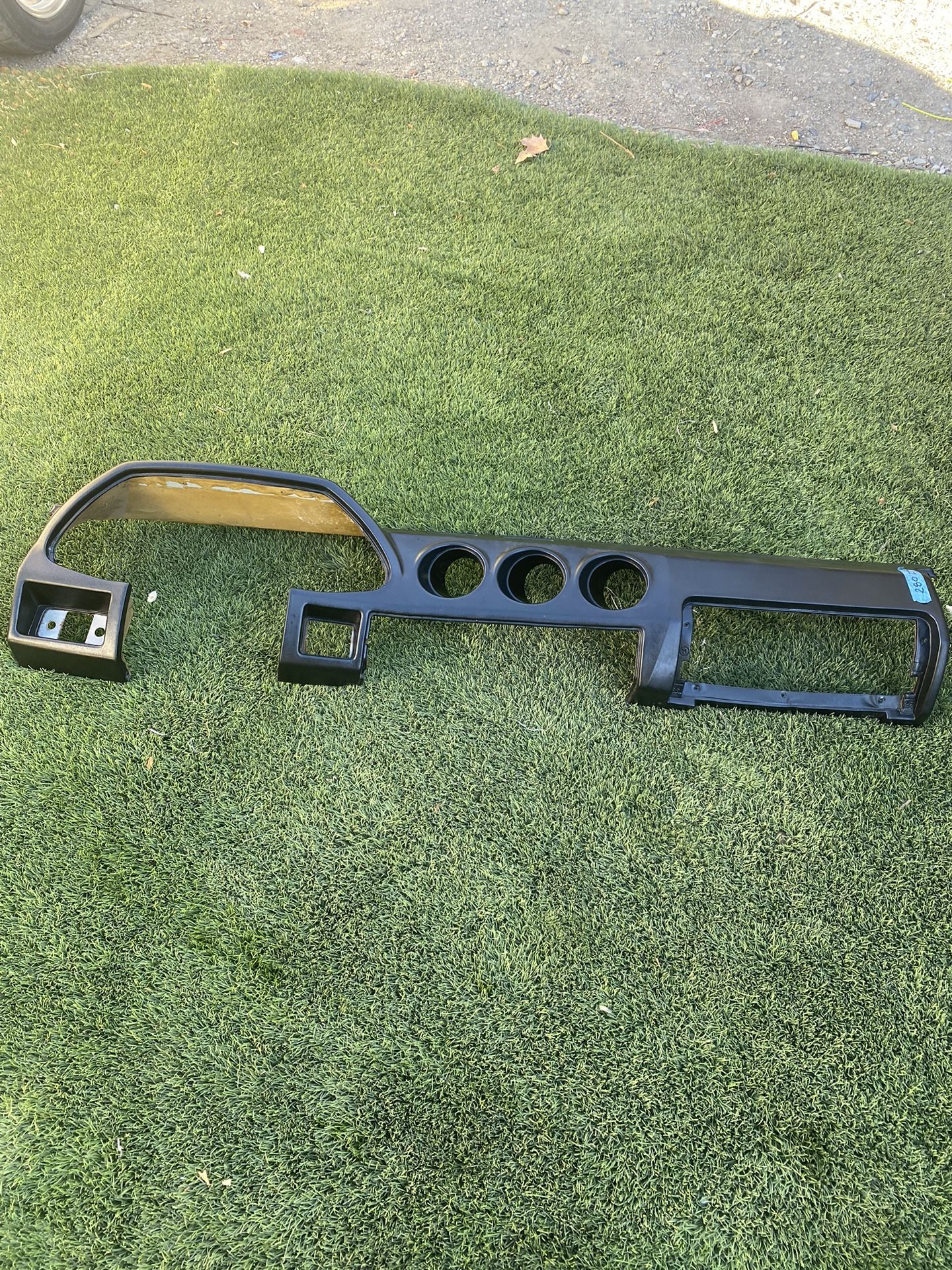 Datsun/nissan 280zx 1979 To 93 dashboard