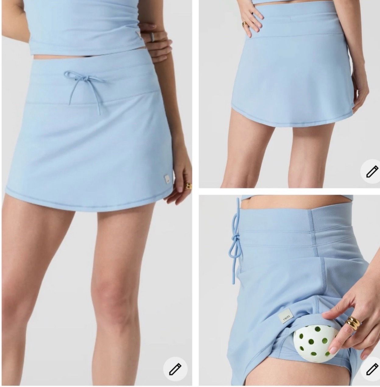 Vuori Daily Skirt
