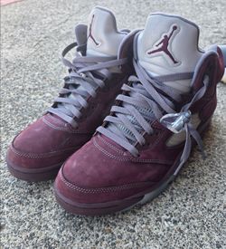 Jordan Burgundy 5s sz11.5