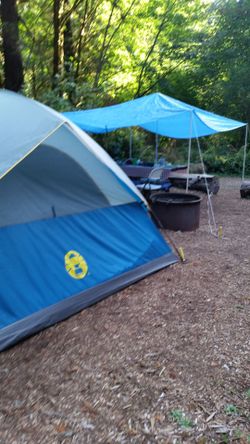 Coleman tent