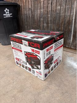 4375 watt generator