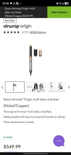 Dyson Airwrap