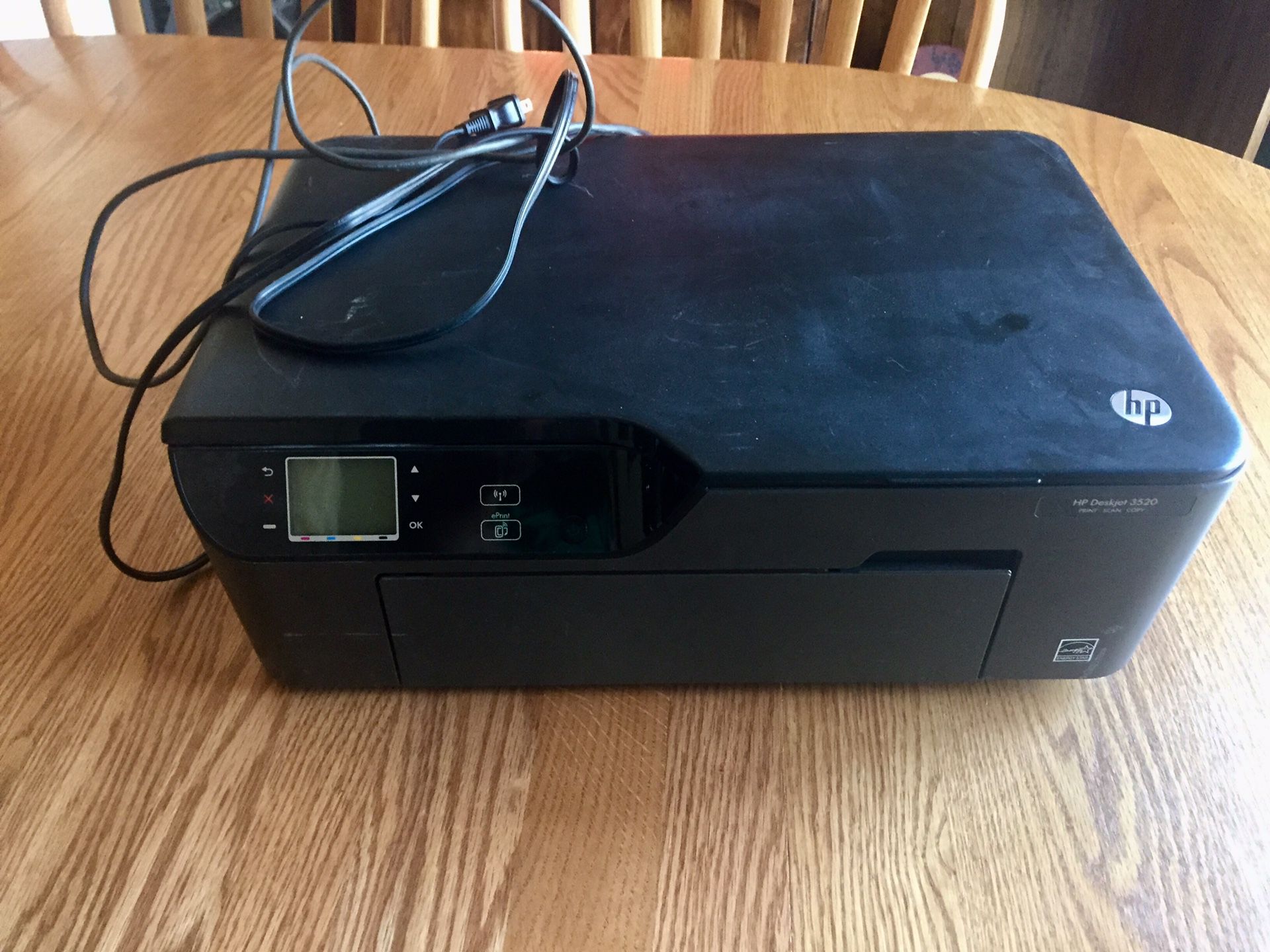 HP Wireless Copier/Printer