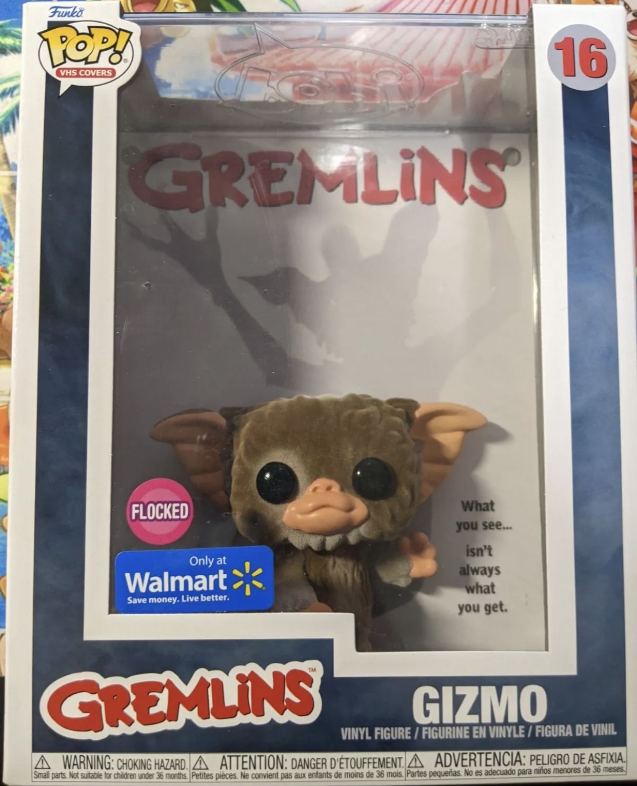 Funko Pop VHS Cover Gremlins