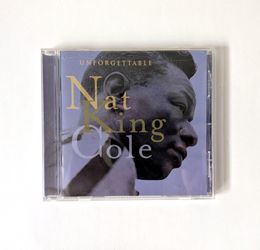 Nat King Cole - Unforgettable Nat King Cole (CD, 2000) JAZZ