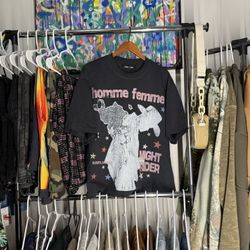 Homme Femme Night Rider T Shirt Xl 