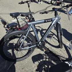 Bird Electric Bike  50 Mile Distance 1/2 PRICE 