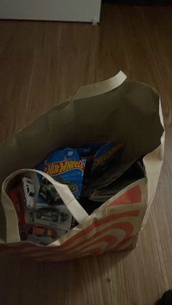 Bag Full of Hot Wheels