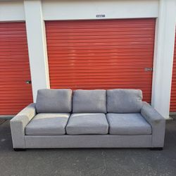 (Free Delivery) Gray Biltwell Sofa Couch