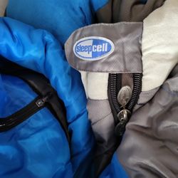Adult sleeping bag
