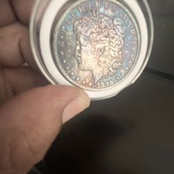 1896 Morgen Dollar Is