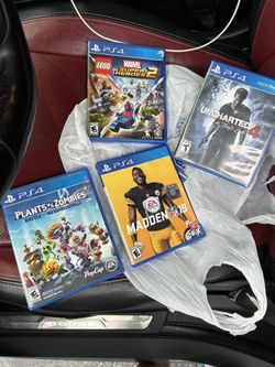 Playstation 4 Games