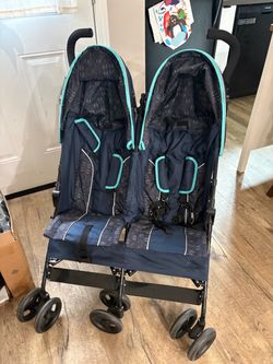 Double Travel Stroller