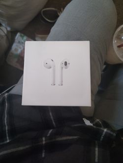 Airpods Second Generation