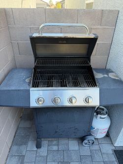 Propane Grill