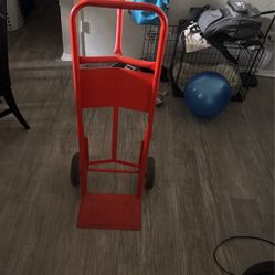 Hand Truck Capacity Trolly Cart 