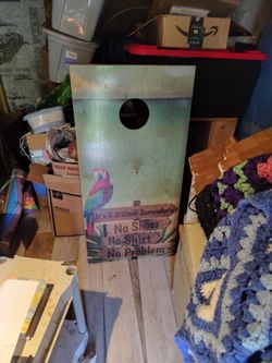 corn hole bords