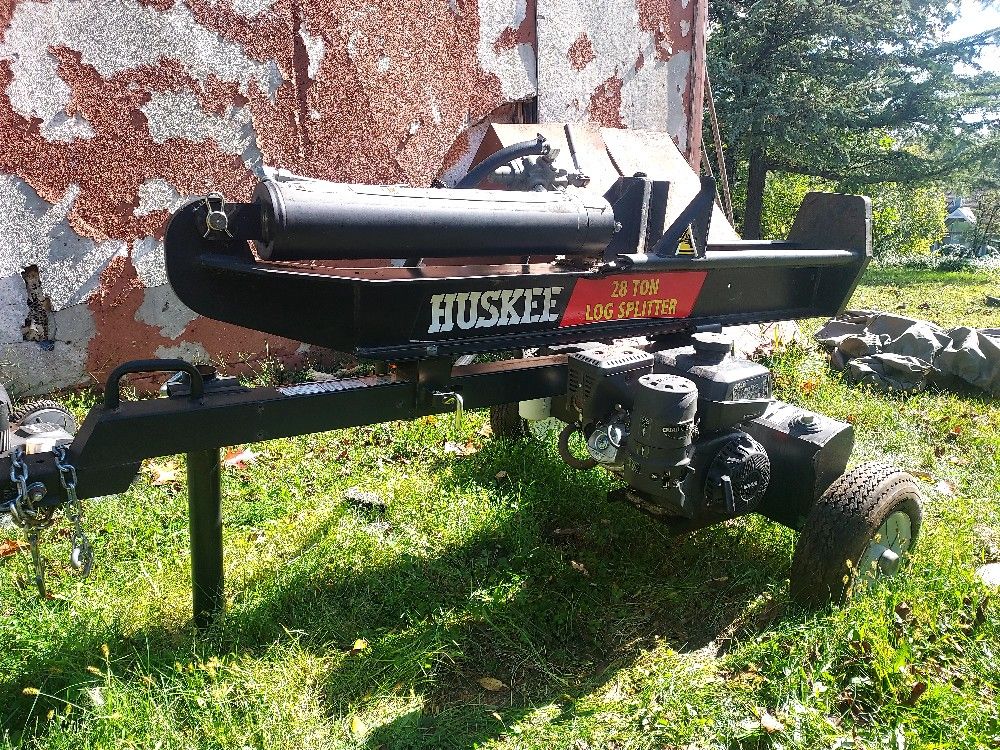 28 Ton Horizontal/Vertical Log Splitter