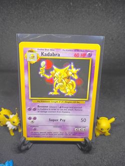 Pokemon 1999 kadabra team rocket lp