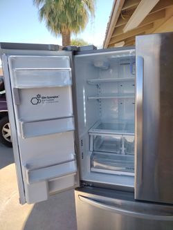 LG Super Clean  Good Working Condition  Stainless Steel $550 Or Best Offer See Habla Castellani Laguna Pregunta Por Favor Iiamar Al 602 , Graci
