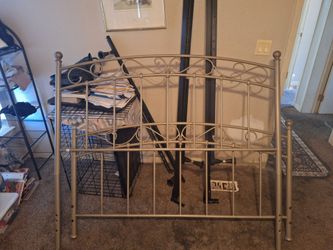 Queen size bed frame