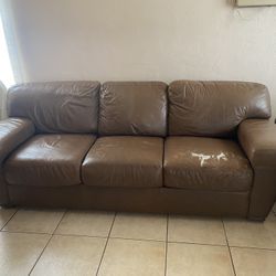 Leather Couches 