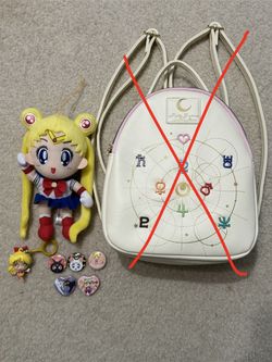 Sailor Moon Merch Lot