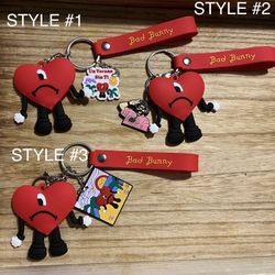 Bad bunny Key chains