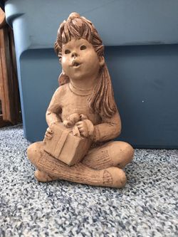 Little Girl Statue