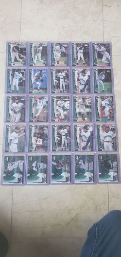 Upper Deck Tribute to #51 Baseball Card Set