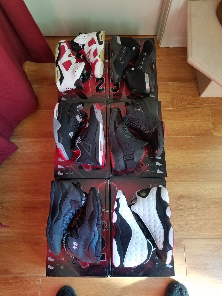 Jordan Retro countdown pack