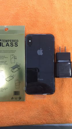 iPhone X Unlocked Space Grey 256 GB