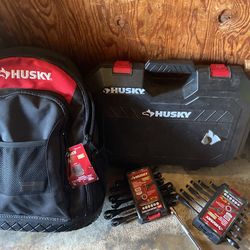 Husky And Milwaukee Tools