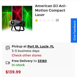 Adj Ani-Motion Laser