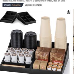 Coffee Station Organizer New