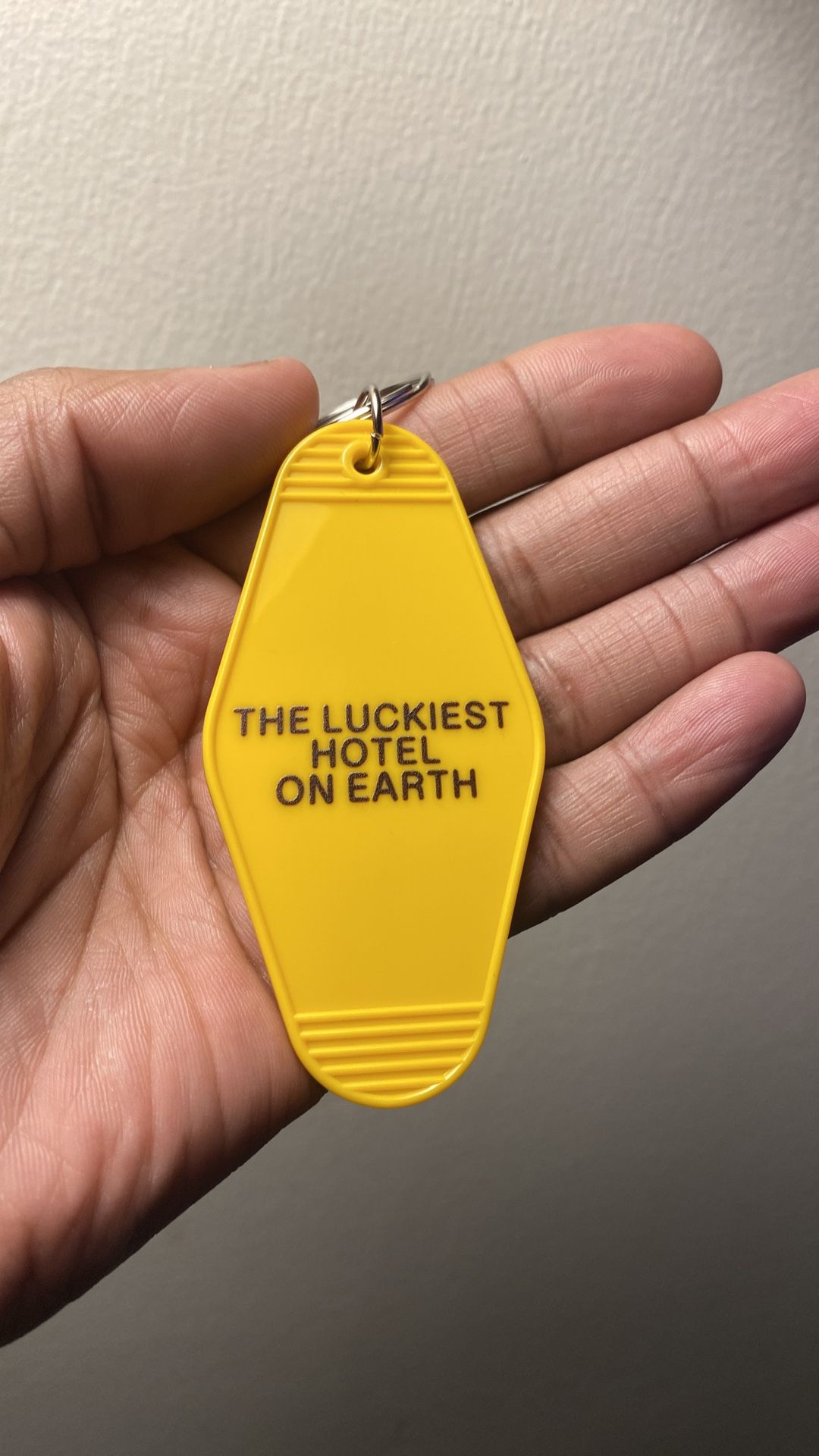Biff's Pleasure Paradise Back To The Future Keychain