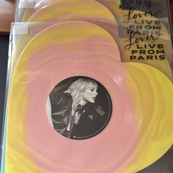 Taylor Swift Lover Live From Paris 2025 Rerelease LLFP