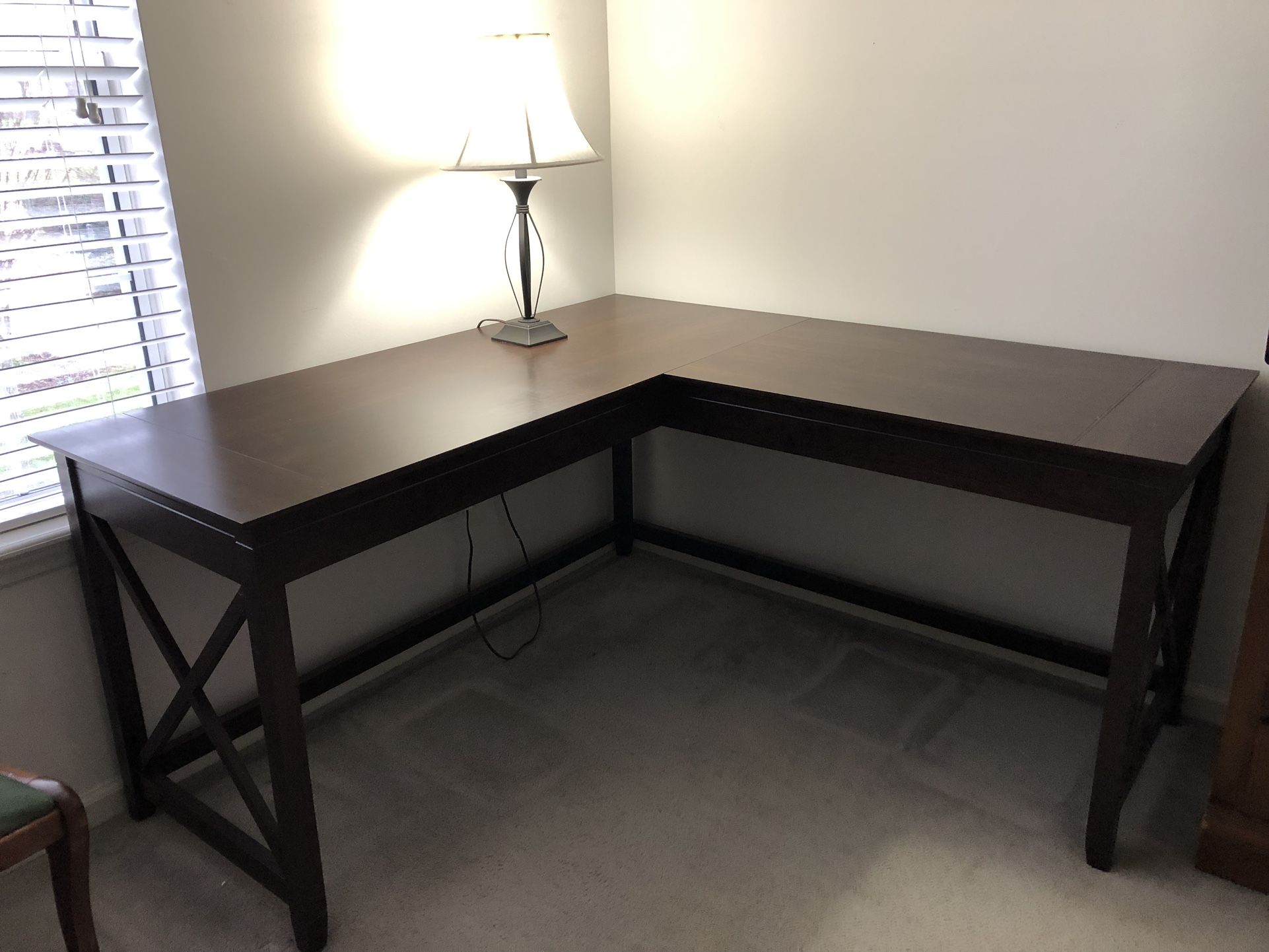 LShaped Desk for Sale in Concord, NC OfferUp