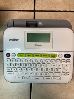 Brother P-Touch PT-D400 Label Maker Desktop