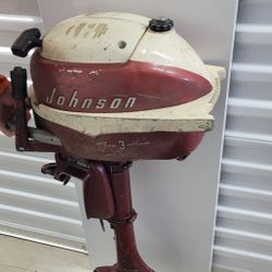 1957 JOHNSON JE 13