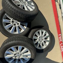 235/55r18 Para Toyota Sienna 