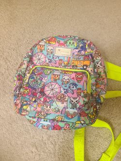 Tokidoki HTF Pool Party Small Backpack