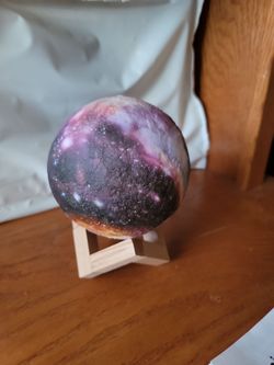 3D Galaxy Lamp with remote control