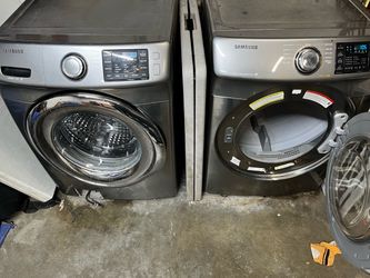 Samsung washer and dryer